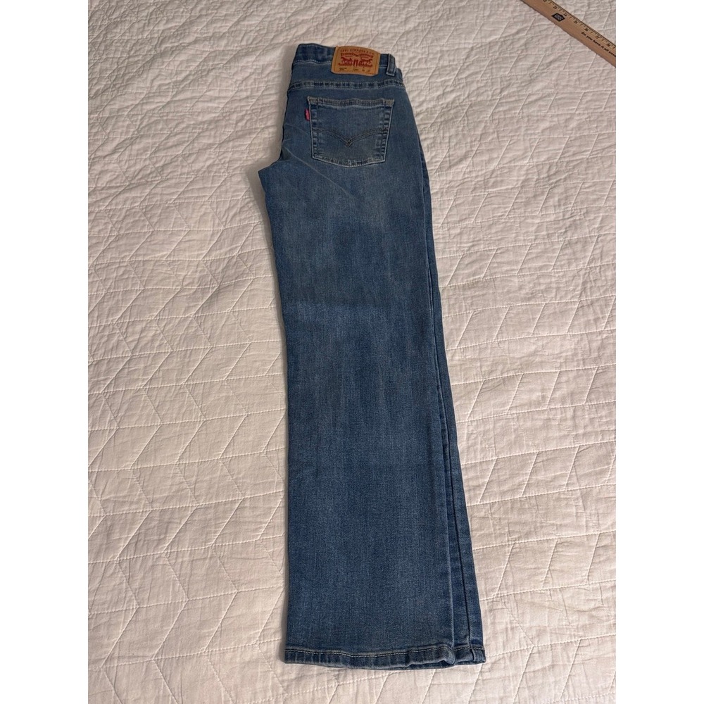 Levi's jeans, boys size 12‎ regular excellent condition, 26x27 denim
